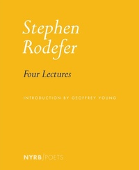 Enlarge image Cover: Four Lectures - NYRB Poets