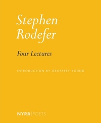 Enlarge image Cover: Four Lectures - NYRB Poets