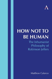 Enlarge image Cover: How Not to Be Human - Anthem Press