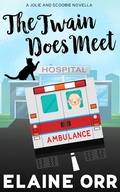 Cover: The Twain Does Meet (Jolie Gentil Cozy Mystery Series, #23) - Elaine L. Orr