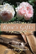 Cover: Rose's Gifts (Winds of Change, #5) - Seven Oaks