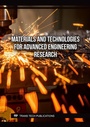 Cover: Materials and Technologies for Advanced Engineering Research - Trans Tech Publications Ltd