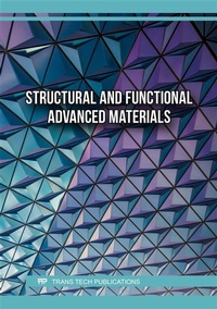 Enlarge image Cover: Structural and Functional Advanced Materials - Trans Tech Publications Ltd