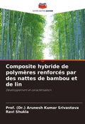 Cover: Composite hybride de polymeres renforces par des nattes de bambou et de lin - Editions Notre Savoir
