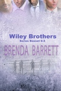 Cover: Wiley Brothers Boxed Set Book 0-3 (Wiley Brothers Series, #1) - Jamaica Treasures Books
