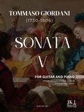 Cover: Sonata V - JK Mertz Edition