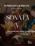Cover: Sonata V - JK Mertz Edition