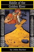 Cover: Riddle of the Golden River (Inspector Winwood Mysteries, #12) - John Barber