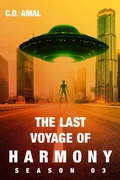 Cover: The Last Voyage of Harmony Season 03 - C.O. Amal