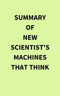 Abbildung von: Summary of New Scientist's Machines that Think - IRB Media