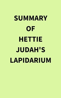 Abbildung von: Summary of Hettie Judah's Lapidarium - IRB Media