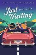 Cover: Just Visiting - Dahlia Adler
