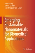 Cover: Emerging Sustainable Nanomaterials for Biomedical Applications - Springer