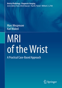 Abbildung von: MRI of the Wrist - Springer