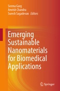 Cover: Emerging Sustainable Nanomaterials for Biomedical Applications - Springer