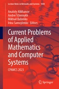 Cover: Current Problems of Applied Mathematics and Computer Systems - Springer