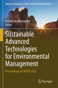 Cover: Sustainable Advanced Technologies for Environmental Management - Springer