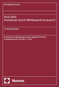 Cover: Post 2023: Postwesen durch Wettbewerb erneuern! - Nomos