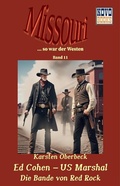 Cover: Ed Cohen - US Marshal - Die Bande von Red Rock - vss-Verlag