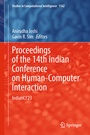 Cover: Proceedings of the 14th Indian Conference on Human-Computer Interaction - Springer