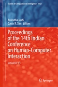 Cover: Proceedings of the 14th Indian Conference on Human-Computer Interaction - Springer