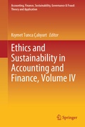Cover: Ethics and Sustainability in Accounting and Finance, Volume IV - Springer