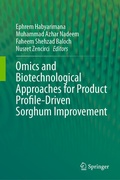 Cover: Omics and Biotechnological Approaches for Product Profile-Driven Sorghum Improvement - Springer
