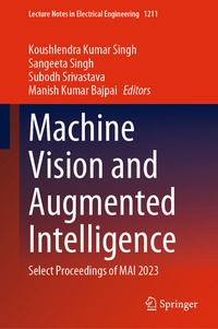 Abbildung von: Machine Vision and Augmented Intelligence - Springer