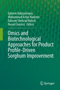 Cover: Omics and Biotechnological Approaches for Product Profile-Driven Sorghum Improvement - Springer
