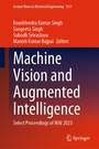 Cover: Machine Vision and Augmented Intelligence - Springer