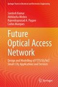 Cover: Future Optical Access Network - Springer