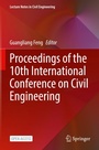 Cover: Proceedings of the 10th International Conference on Civil Engineering - Springer