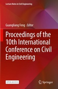 Cover: Proceedings of the 10th International Conference on Civil Engineering - Springer