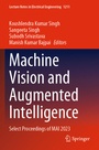 Cover: Machine Vision and Augmented Intelligence - Springer