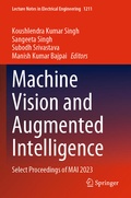 Cover: Machine Vision and Augmented Intelligence - Springer
