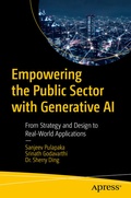 Bild: Empowering the Public Sector with Generative AI - Apress