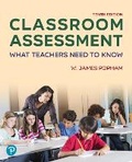Cover: Classroom Assessment - Pearson