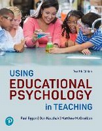 Enlarge image Cover: Using Educational Psychology in Teaching - Pearson