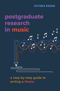 Abbildung von: Postgraduate Research in Music - OUP eBook