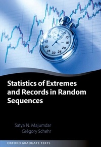 Abbildung von: Statistics of Extremes and Records in Random Sequences - OUP eBook