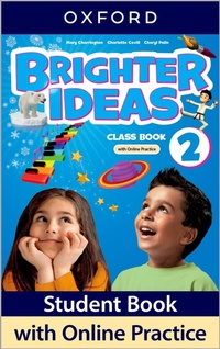 Abbildung von: Brighter Ideas: Level 2: Class Book with Online Practice - Oxford University Press