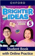 Cover: Brighter Ideas: Level 5: Class Book with Online Practice - Oxford University Press