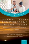 Bild: The Early Care and Education of Deaf Children in Ghana - Oxford University Press