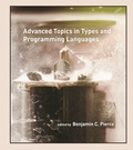 Cover: Advanced Topics in Types and Programming Languages - MIT Press