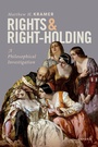 Cover: Rights and Right-Holding - Oxford University Press