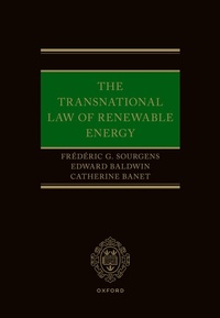 Abbildung von: The Transnational Law of Renewable Energy - Oxford University Press
