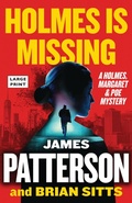 Cover: Holmes Is Missing - Little Brown and Company