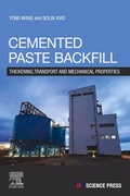 Cover: Cemented Paste Backfill - Elsevier