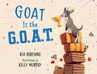 Enlarge image Cover: Goat Is the G.O.A.T. - Bantam Books