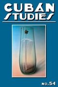 Cover: Cuban Studies 54 - University of Pittsburgh Press
